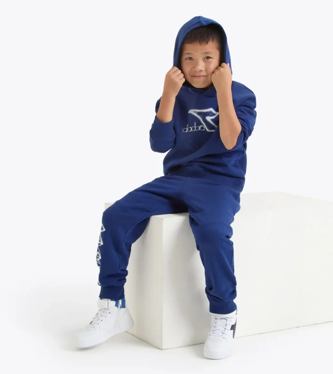 Jb. Sweat à capuche Logo Hoodie – Coupe confortable – Garçon