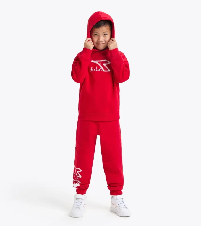 Jb. Sweat à capuche Logo Hoodie – Coupe confortable – Garçon