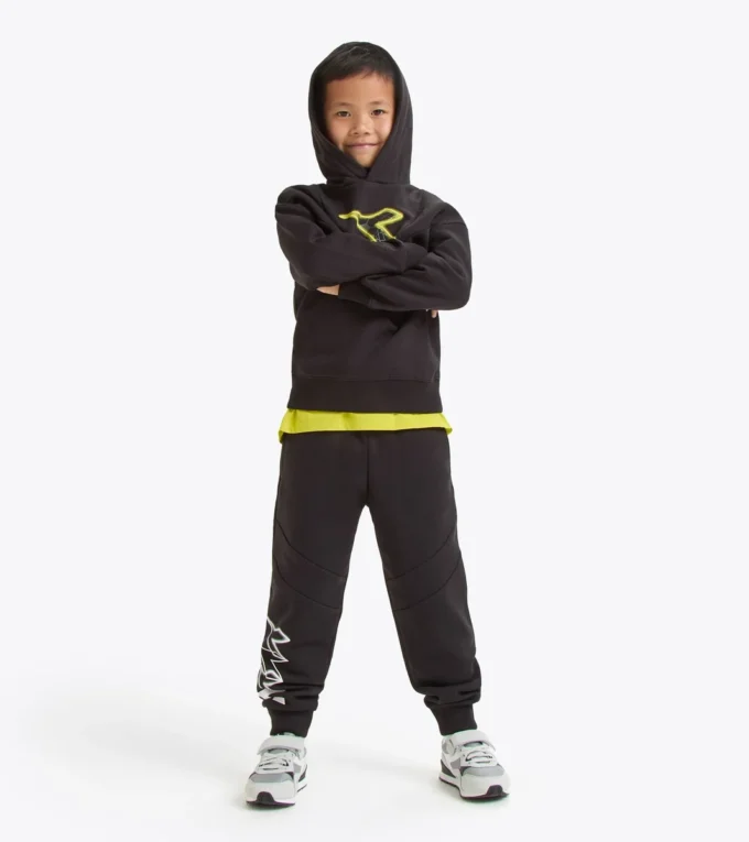 Jb. Sweat à capuche Logo Hoodie – Coupe confortable – Garçon