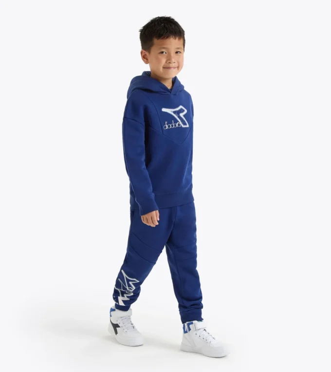 Jb. Sweat à capuche Logo Hoodie – Coupe confortable – Garçon