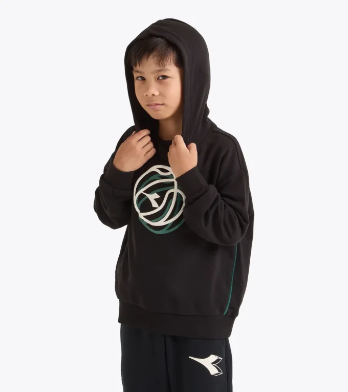 Jb. Sweat à capuche Sweat à capuche – Coupe ample – Garçon Jb. Sweat à capuche Sweat à capuche – Coupe ample – Garçon