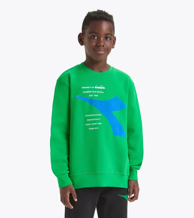 Jb. Sweat-shirt Sweat-shirt à col rond Crew Fregio – Garçons