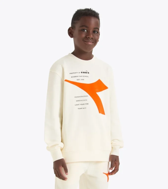 Jb. Sweat-shirt Sweat-shirt à col rond Crew Fregio – Garçons