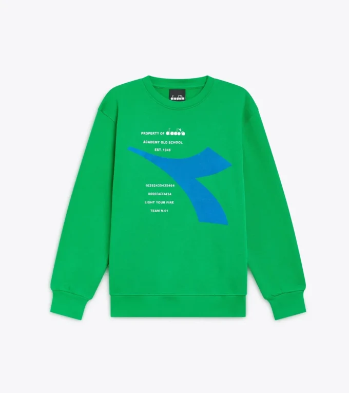 Jb. Sweat-shirt Sweat-shirt à col rond Crew Fregio – Garçons