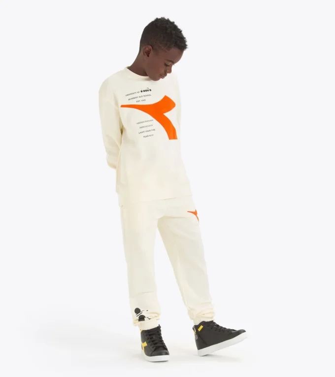 Jb. Sweat-shirt Sweat-shirt à col rond Crew Fregio – Garçons