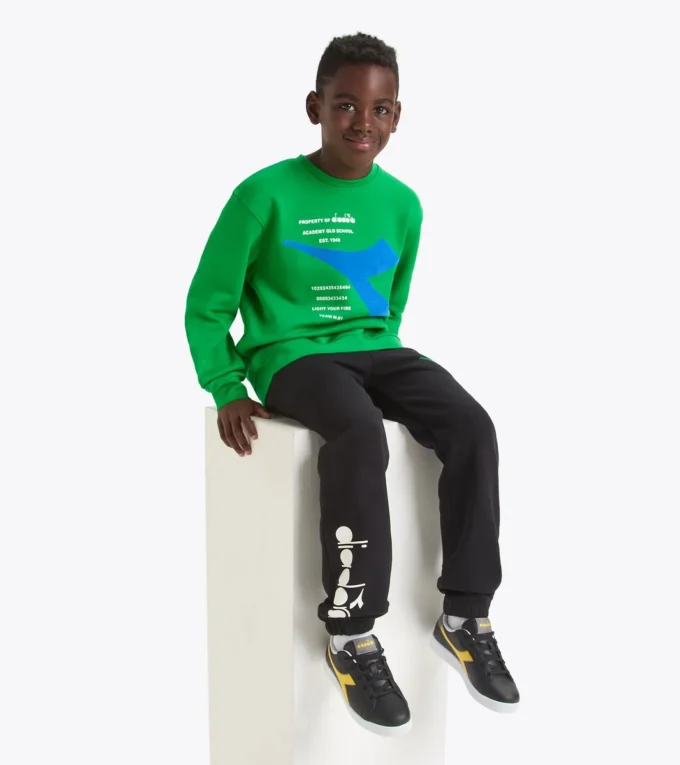 Jb. Sweat-shirt Sweat-shirt à col rond Crew Fregio – Garçons