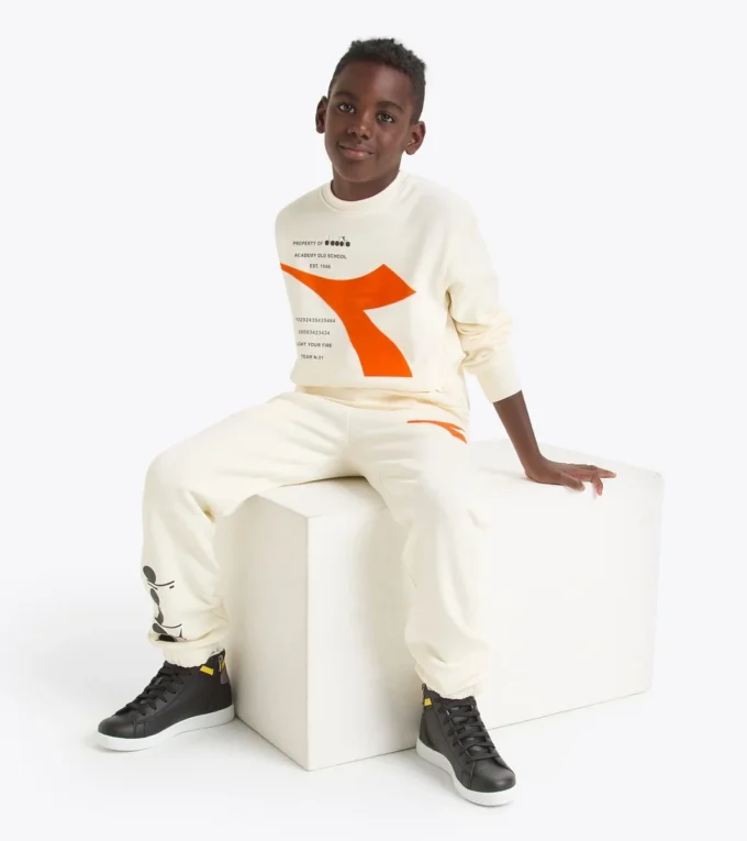 Jb. Sweat-shirt Sweat-shirt à col rond Crew Fregio – Garçons