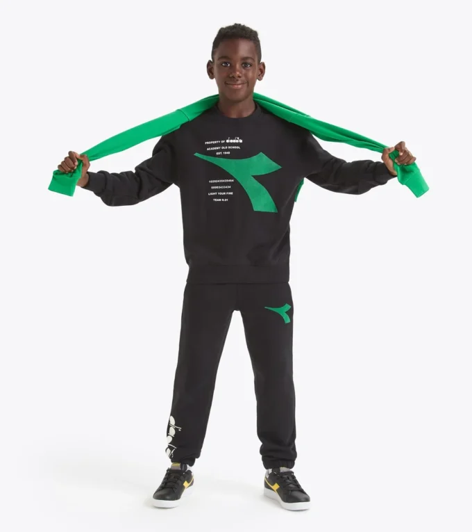 Jb. Sweat-shirt Sweat-shirt à col rond Crew Fregio – Garçons