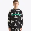 Jb. Sweat-shirt Sweat-shirt à col rond Smile Logo – Garçon Jb. Sweat-shirt Sweat-shirt à col rond Smile Logo – Garçon