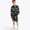Jb. Sweat-shirt Sweat-shirt à col rond Smile Logo – Garçon Jb. Sweat-shirt Sweat-shirt à col rond Smile Logo – Garçon