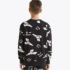 Jb. Sweat-shirt Sweat-shirt à col rond Smile Logo – Garçon Jb. Sweat-shirt Sweat-shirt à col rond Smile Logo – Garçon