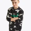 Jb. Sweat-shirt Sweat-shirt à col rond Smile Logo – Garçon Jb. Sweat-shirt Sweat-shirt à col rond Smile Logo – Garçon
