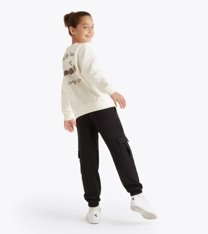 Jb. Sweat-shirt Sweat-shirt Crew Friendly Team – Garçons Jb. Sweat-shirt Sweat-shirt Crew Friendly Team – Garçons