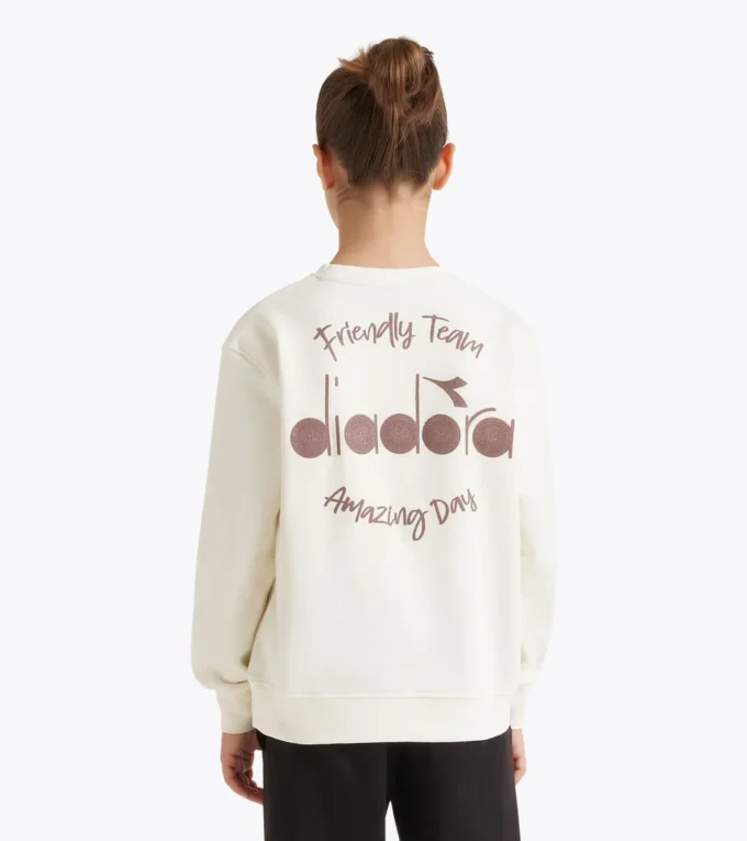 Jb. Sweat-shirt Sweat-shirt Crew Friendly Team – Garçons Jb. Sweat-shirt Sweat-shirt Crew Friendly Team – Garçons