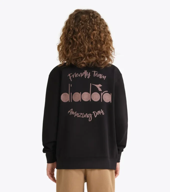 Jb. Sweat-shirt Sweat-shirt Crew Friendly Team – Garçons Jb. Sweat-shirt Sweat-shirt Crew Friendly Team – Garçons