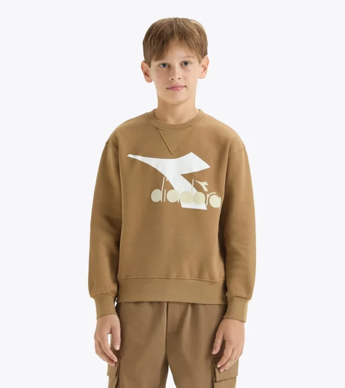 Jb.Sweatshirt Crew Logo Fir Sweat à col rond – Garçon