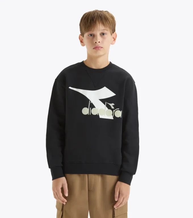Jb.Sweatshirt Crew Logo Fir Sweat à col rond – Garçon