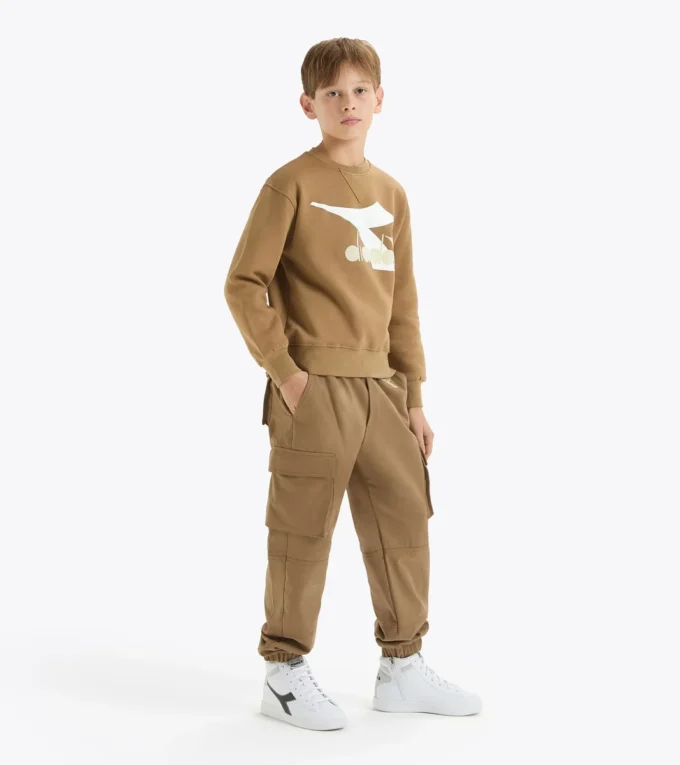 Jb.Sweatshirt Crew Logo Fir Sweat à col rond – Garçon