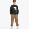 Jb.Sweatshirt Crew Logo Fir Sweat à col rond – Garçon