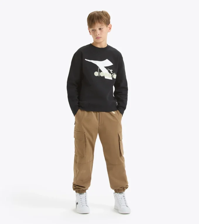 Jb.Sweatshirt Crew Logo Fir Sweat à col rond – Garçon