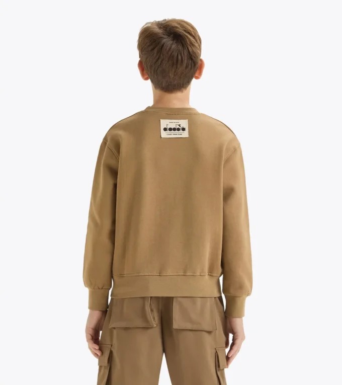 Jb.Sweatshirt Crew Logo Fir Sweat à col rond – Garçon