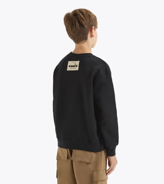 Jb.Sweatshirt Crew Logo Fir Sweat à col rond – Garçon