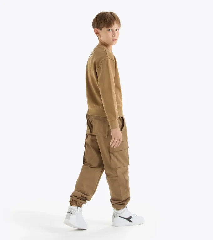 Jb.Sweatshirt Crew Logo Fir Sweat à col rond – Garçon