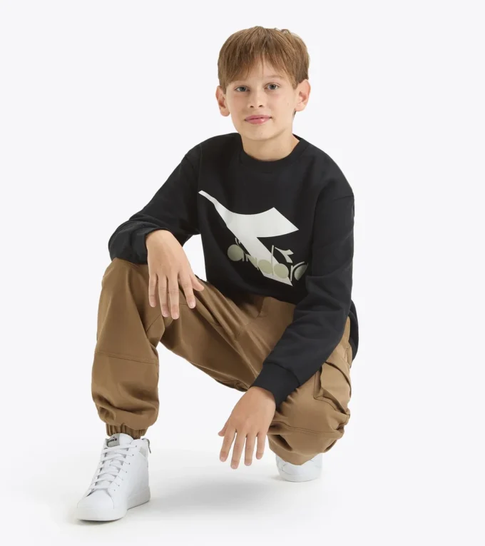 Jb.Sweatshirt Crew Logo Fir Sweat à col rond – Garçon