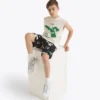 Jb. T-Shirt Sl Smile Logo T-shirt à manches courtes – Garçon Jb. T-Shirt Sl Smile Logo T-shirt à manches courtes – Garçon