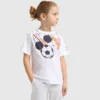 Jb.T-Shirt Ss Diadora Fc T-shirt de sport en coton – Garçon Jb.T-Shirt Ss Diadora Fc T-shirt de sport en coton – Garçon