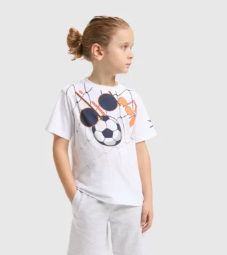 Jb.T-Shirt Ss Diadora Fc T-shirt de sport en coton – Garçon