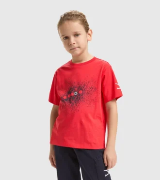 Jb.T-Shirt Ss Diadora Fc T-shirt de sport en coton – Garçon