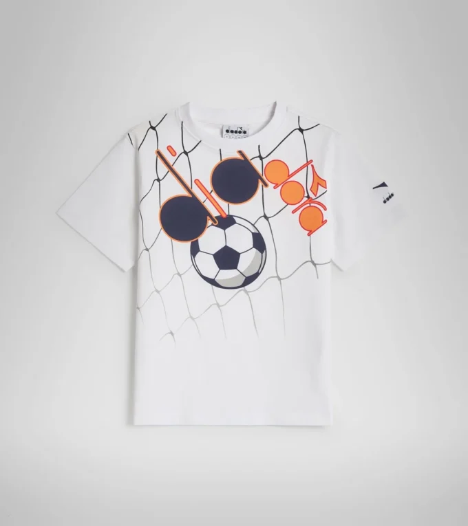 Jb.T-Shirt Ss Diadora Fc T-shirt de sport en coton – Garçon Jb.T-Shirt Ss Diadora Fc T-shirt de sport en coton – Garçon