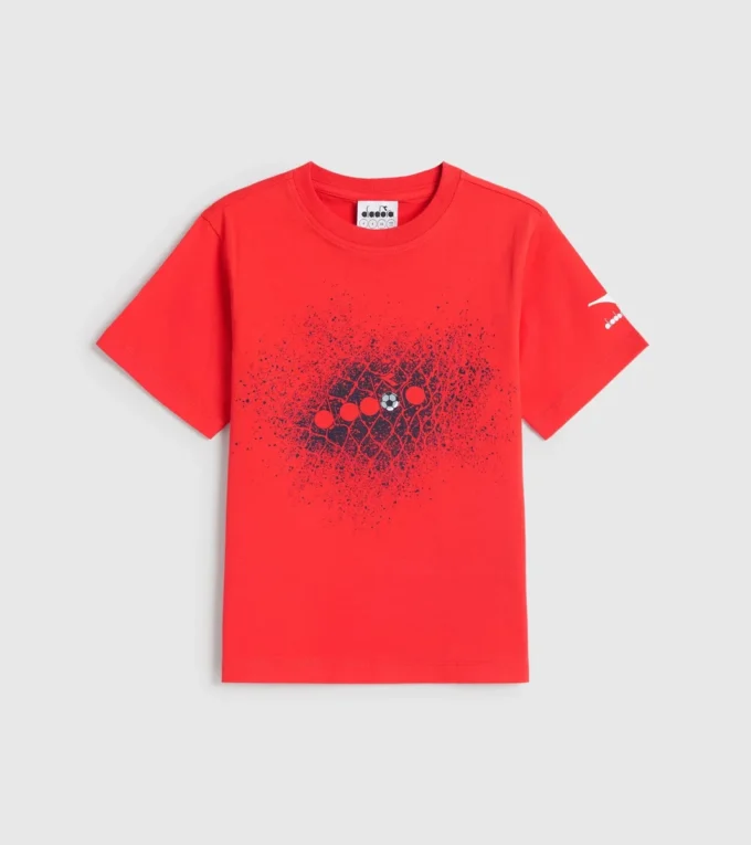 Jb.T-Shirt Ss Diadora Fc T-shirt de sport en coton – Garçon Jb.T-Shirt Ss Diadora Fc T-shirt de sport en coton – Garçon