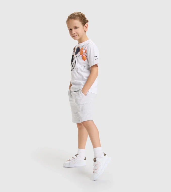 Jb.T-Shirt Ss Diadora Fc T-shirt de sport en coton – Garçon Jb.T-Shirt Ss Diadora Fc T-shirt de sport en coton – Garçon