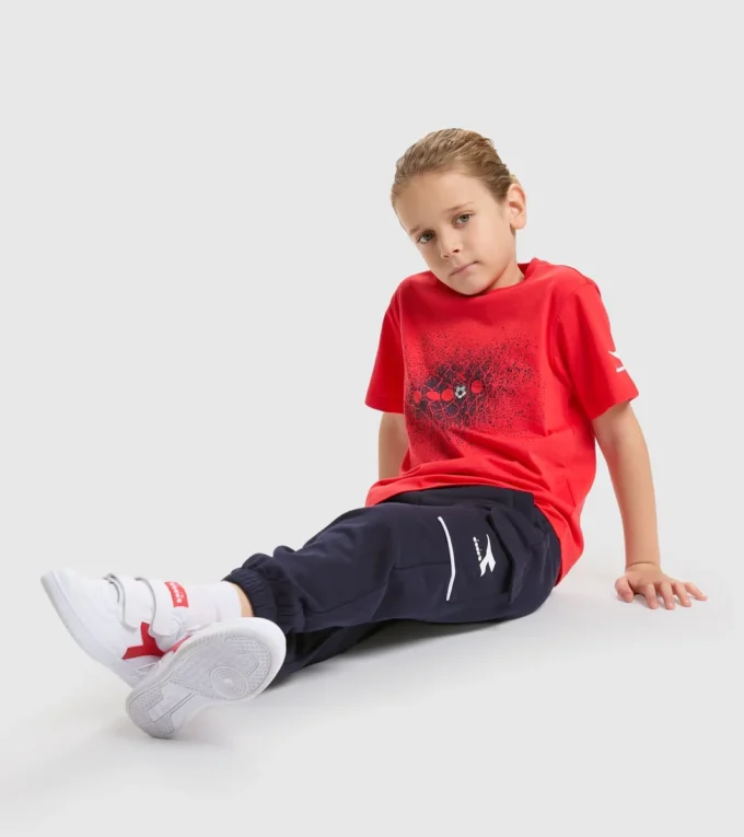 Jb.T-Shirt Ss Diadora Fc T-shirt de sport en coton – Garçon Jb.T-Shirt Ss Diadora Fc T-shirt de sport en coton – Garçon