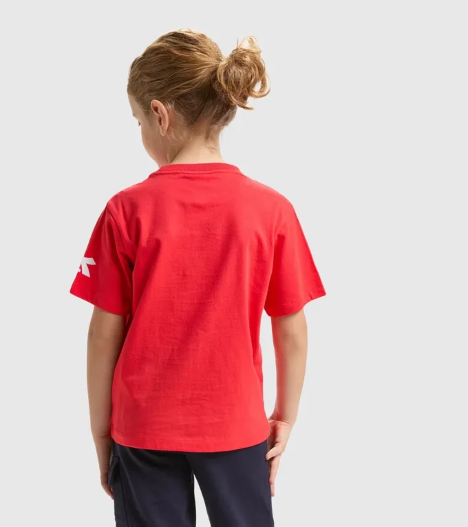 Jb.T-Shirt Ss Diadora Fc T-shirt de sport en coton – Garçon Jb.T-Shirt Ss Diadora Fc T-shirt de sport en coton – Garçon