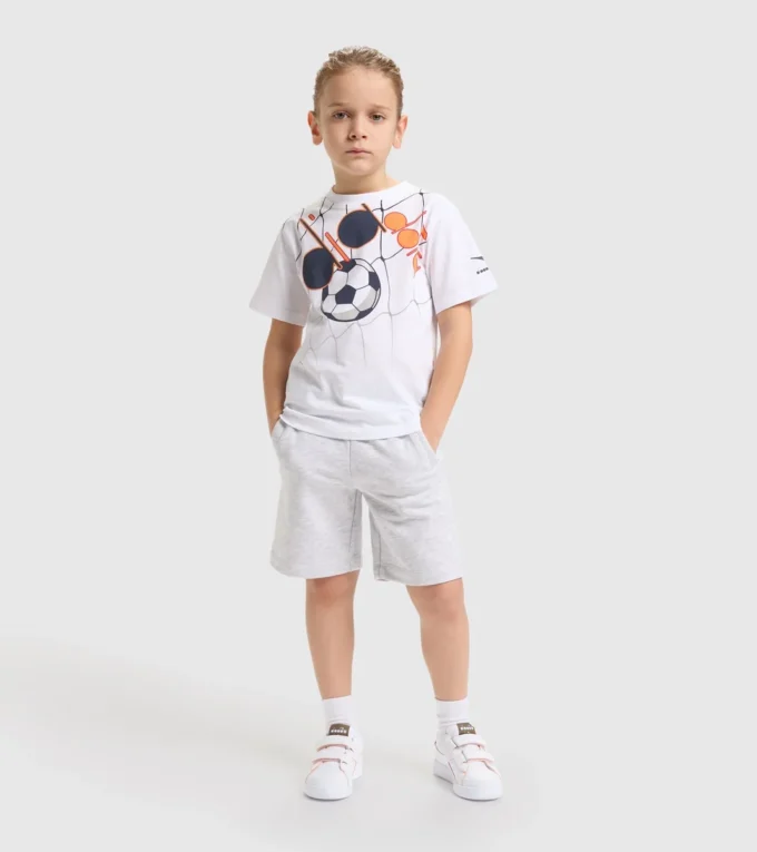 Jb.T-Shirt Ss Diadora Fc T-shirt de sport en coton – Garçon Jb.T-Shirt Ss Diadora Fc T-shirt de sport en coton – Garçon