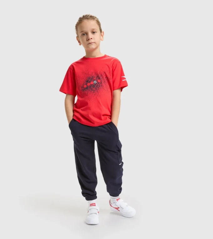 Jb.T-Shirt Ss Diadora Fc T-shirt de sport en coton – Garçon Jb.T-Shirt Ss Diadora Fc T-shirt de sport en coton – Garçon