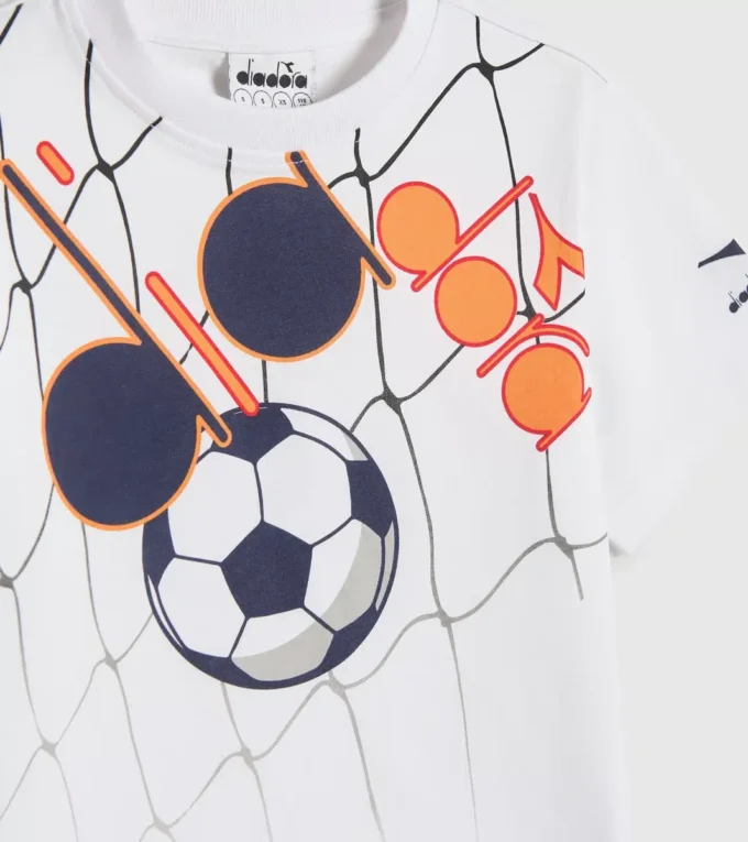 Jb.T-Shirt Ss Diadora Fc T-shirt de sport en coton – Garçon Jb.T-Shirt Ss Diadora Fc T-shirt de sport en coton – Garçon
