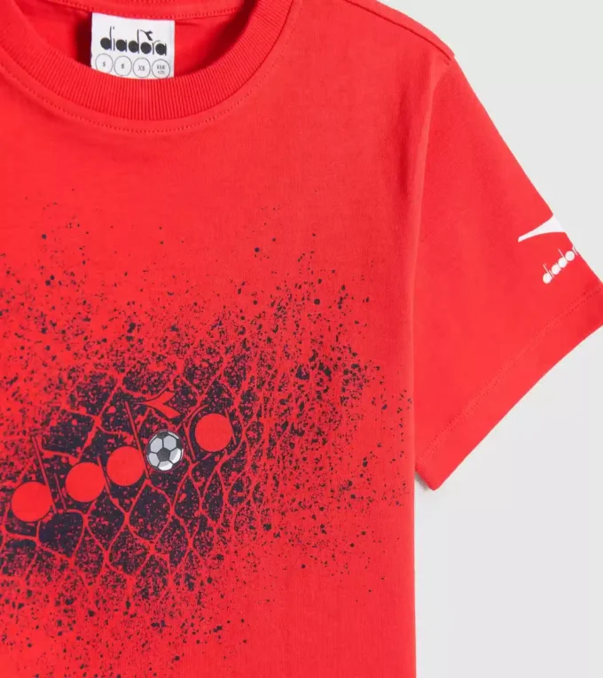 Jb.T-Shirt Ss Diadora Fc T-shirt de sport en coton – Garçon Jb.T-Shirt Ss Diadora Fc T-shirt de sport en coton – Garçon