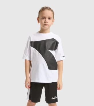 Jb.T-Shirt Ss Power Logo T-shirt de sport en coton – Garçon