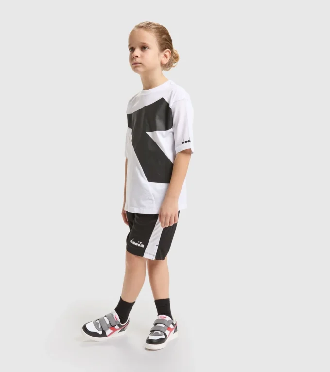 Jb.T-Shirt Ss Power Logo T-shirt de sport en coton – Garçon