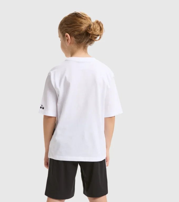 Jb.T-Shirt Ss Power Logo T-shirt de sport en coton – Garçon