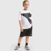 Jb.T-Shirt Ss Power Logo T-shirt de sport en coton – Garçon