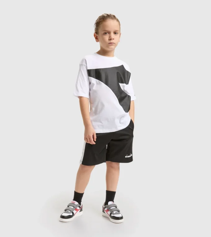 Jb.T-Shirt Ss Power Logo T-shirt de sport en coton – Garçon