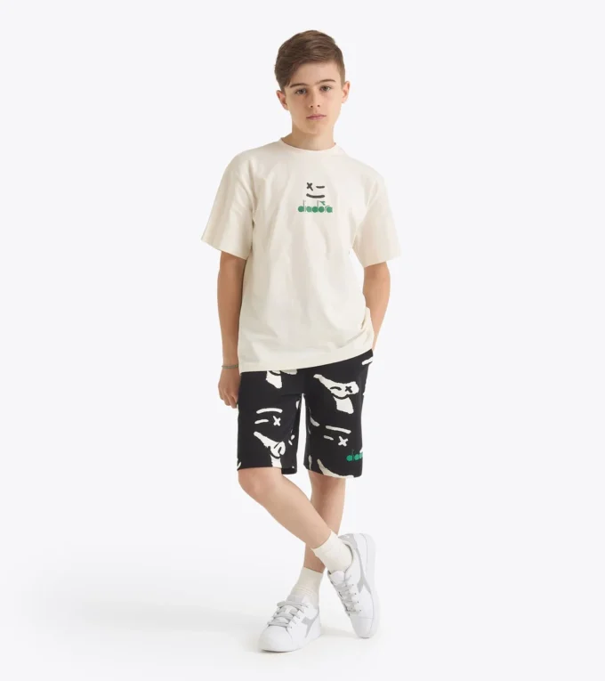 Jb. T-shirt Ss Smile Logo Tank – Garçon Jb. T-shirt Ss Smile Logo Tank – Garçon
