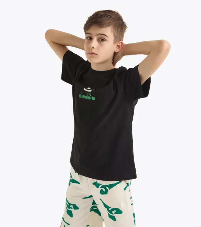 Jb. T-shirt Ss Smile Logo Tank – Garçon Jb. T-shirt Ss Smile Logo Tank – Garçon