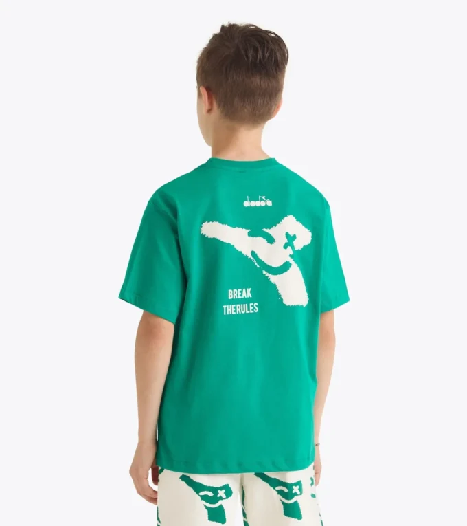 Jb. T-shirt Ss Smile Logo Tank – Garçon Jb. T-shirt Ss Smile Logo Tank – Garçon