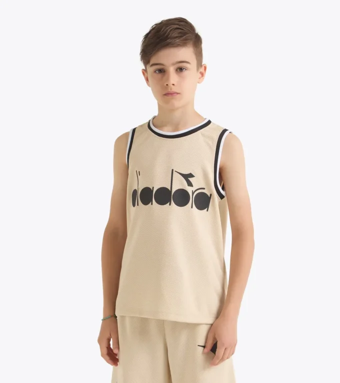 Jb. Tank Bskt Ball Sport tank – Confort ajusté – Garçon Jb. Tank Bskt Ball Sport tank – Confort ajusté – Garçon